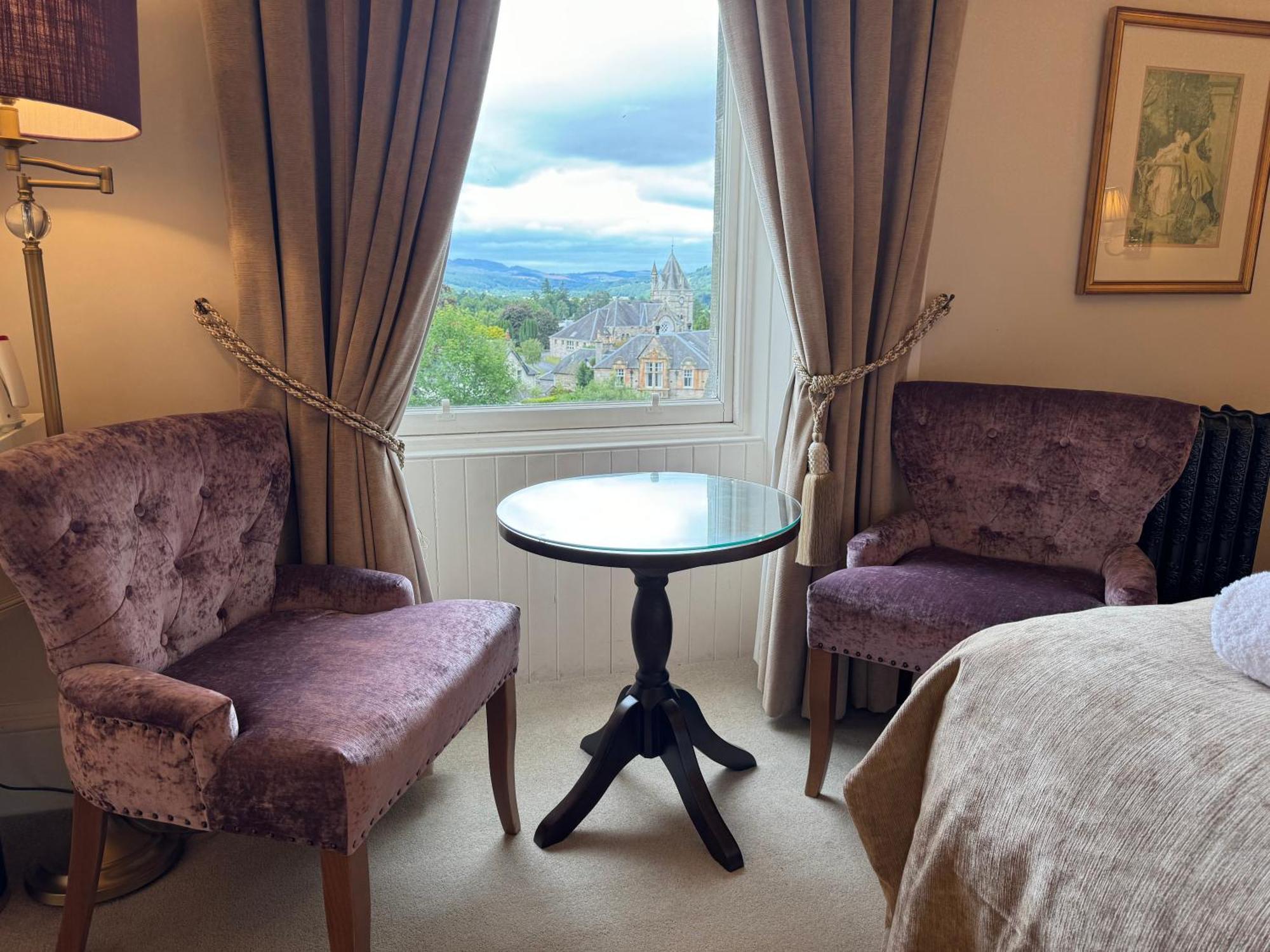 Wellwood Manor Hotel Pitlochry Exterior photo