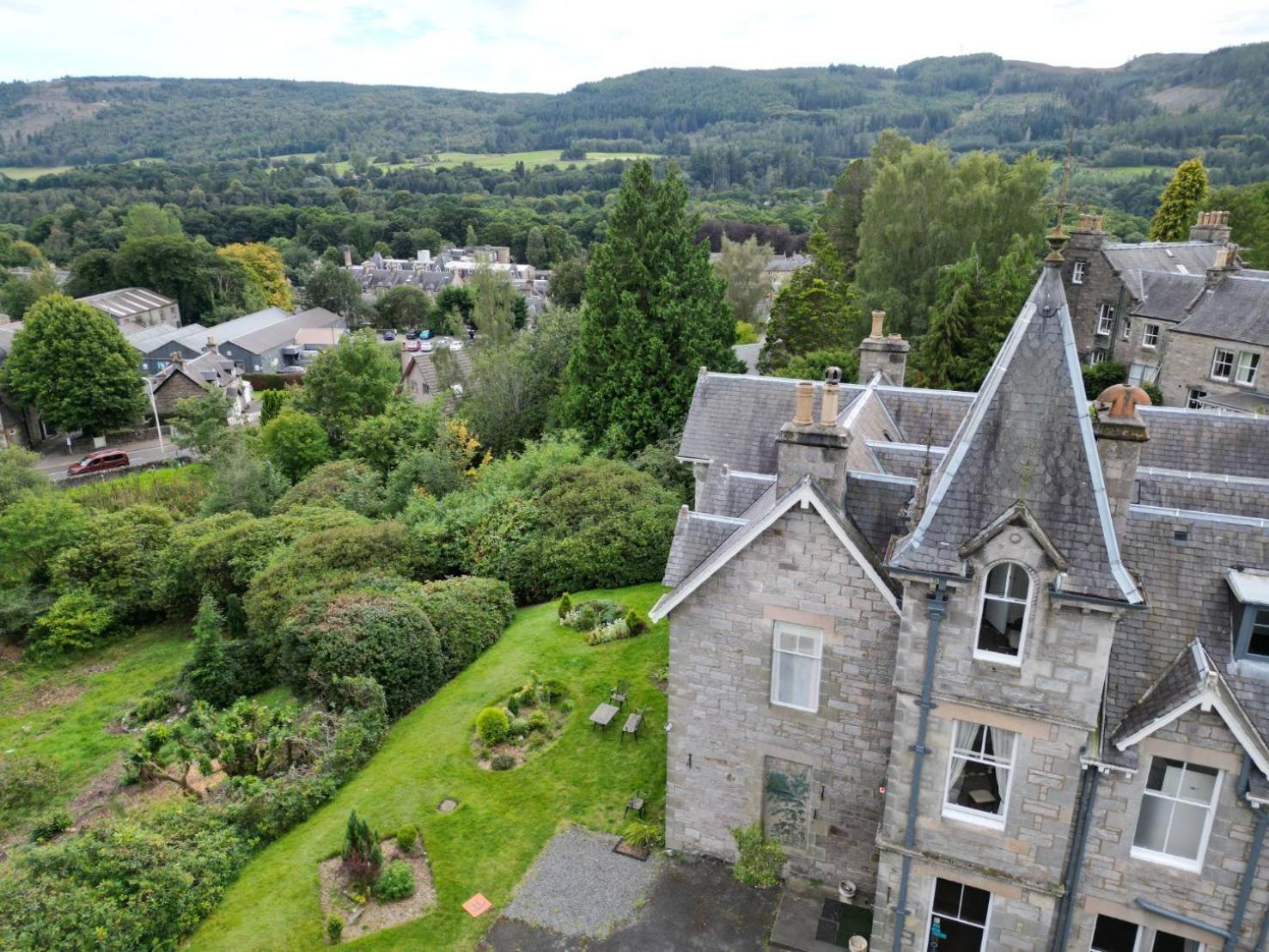 Wellwood Manor Hotel Pitlochry Exterior photo